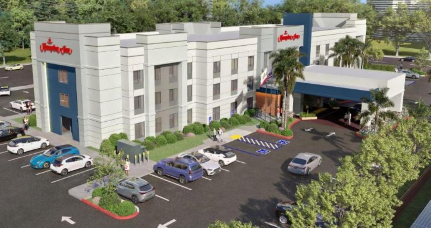 Hampton Inn & Suites Lathrop Zewnętrze zdjęcie